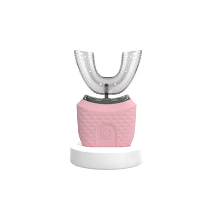 Electric Toothbrush for Adult Automatic USB Charge U-Shaped Toothbrush 360 Degrees Intelligent Rechargeable Toothbrus