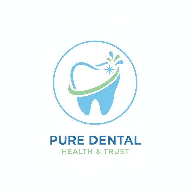 create a logo that regards to dental hygene