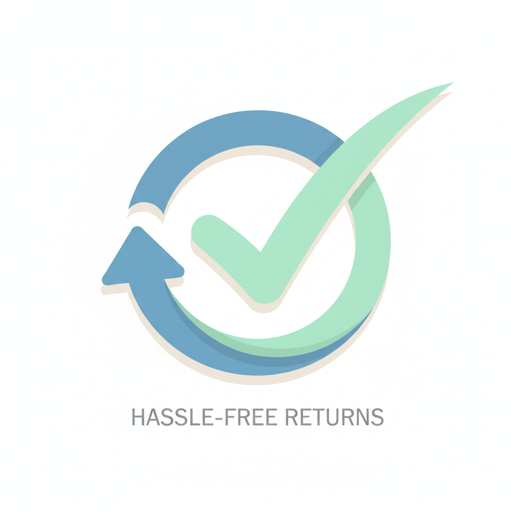 hassle-free returns
