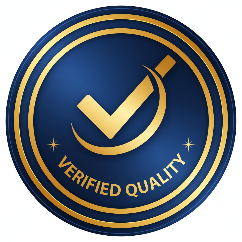 verified quality only
